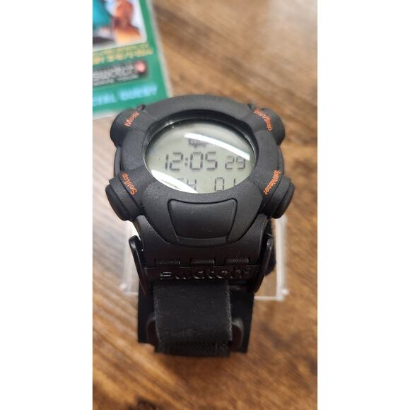 Swatch Watch Firenze Wave Tour CUTBACK SXW100PACK1 1999 Limited Packagings NOS - Picture 4 of 11